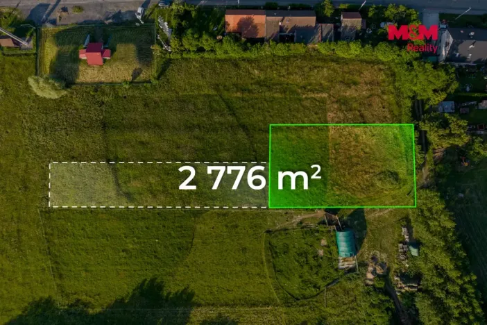Prodej pozemku pro bydlení, Police, 2776 m2