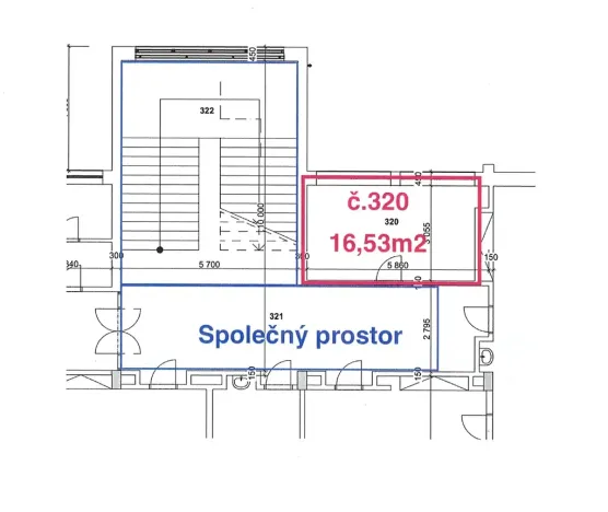 Pronájem skladu, Ostrava, Vratimovská, 17 m2