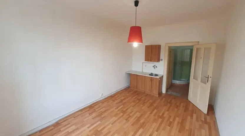 Pronájem bytu 1+kk, Praha - Žižkov, Hartigova, 30 m2