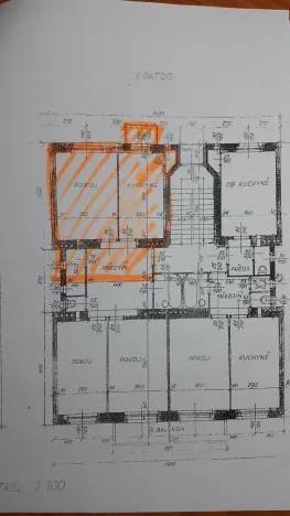 Pronájem bytu 1+kk, Praha - Žižkov, Hartigova, 30 m2