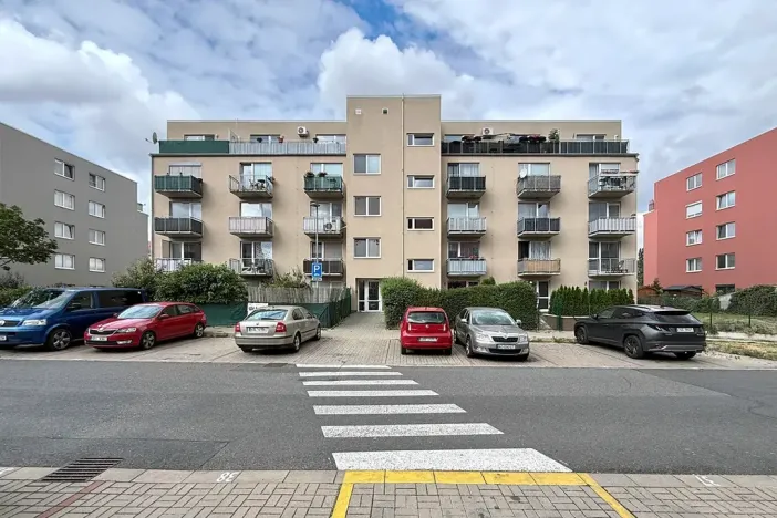Pronájem bytu 2+kk, Hostivice, Ječná, 50 m2