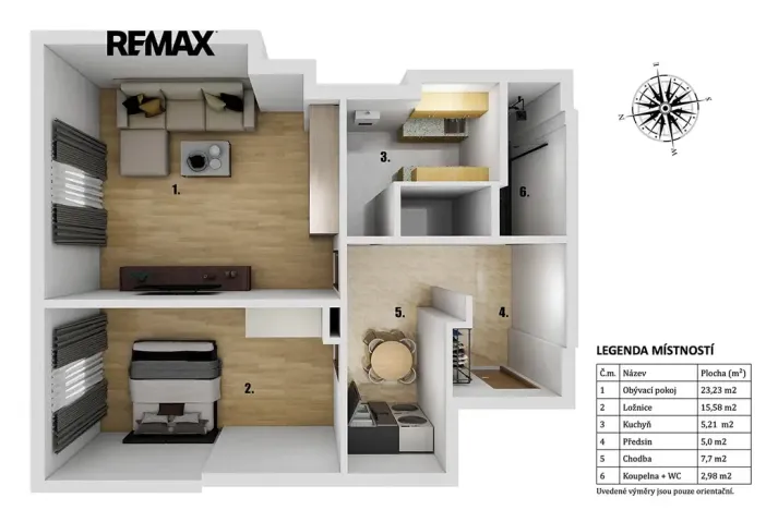 Prodej bytu 2+1, Praha - Košíře, Vrchlického, 60 m2