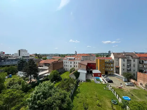 Pronájem bytu 1+kk, Brno, Dornych, 30 m2