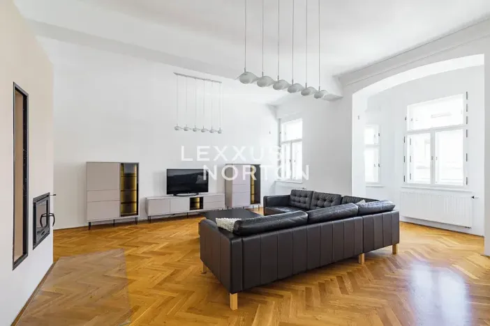 Pronájem bytu 4+kk, Praha - Nové Město, Na Poříčí, 144 m2