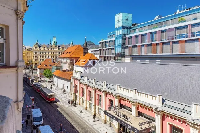 Pronájem bytu 4+kk, Praha - Nové Město, Na Poříčí, 144 m2