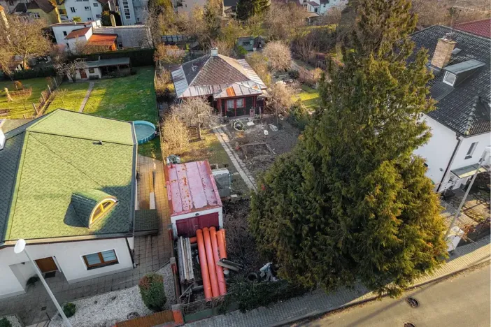 Prodej pozemku pro bydlení, Praha - Kyje, Hůrská, 890 m2
