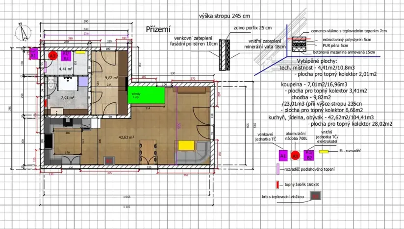Prodej rodinného domu, Staré Smrkovice, 125 m2