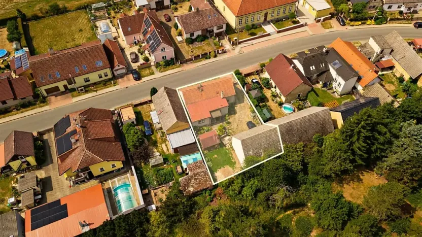 Prodej rodinného domu, Nevřeň, 90 m2