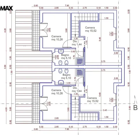 Prodej rodinného domu, Calasetta, Itálie, 120 m2