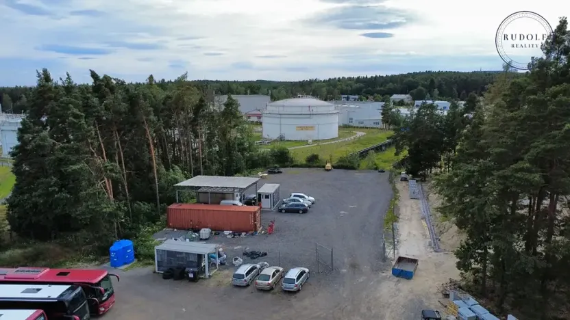 Pronájem komerčního pozemku, Třemošná, Chemická, 900 m2