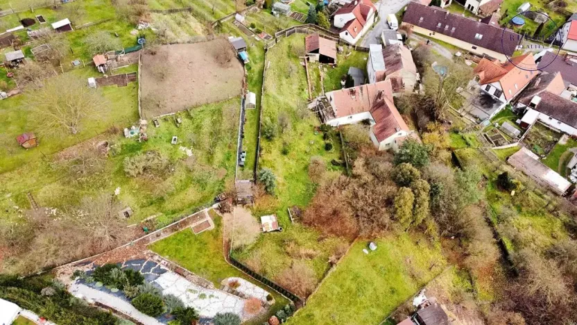Prodej pozemku pro bydlení, Třemošná, Pod Strání, 1375 m2
