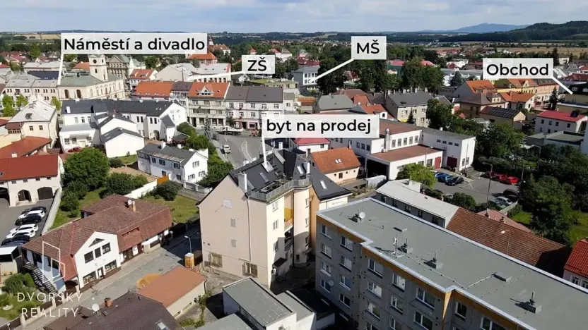 Prodej bytu 4+kk, Mnichovo Hradiště, Jiráskova, 87 m2