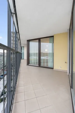 Pronájem bytu 2+kk, Praha - Žižkov, Ke kapslovně, 70 m2
