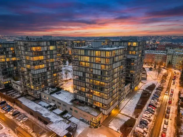 Pronájem bytu 2+kk, Praha - Žižkov, Ke kapslovně, 70 m2
