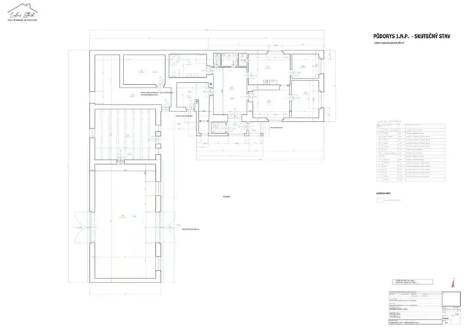 Prodej komerční nemovitosti, Račiněves, 435 m2