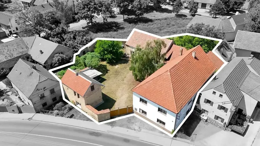 Prodej rodinného domu, Račiněves, 574 m2