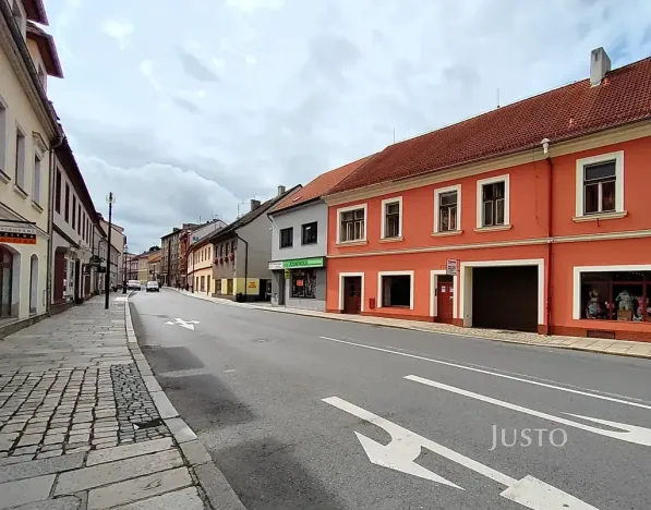 Pronájem bytu 1+kk, Písek, Budějovická, 26 m2