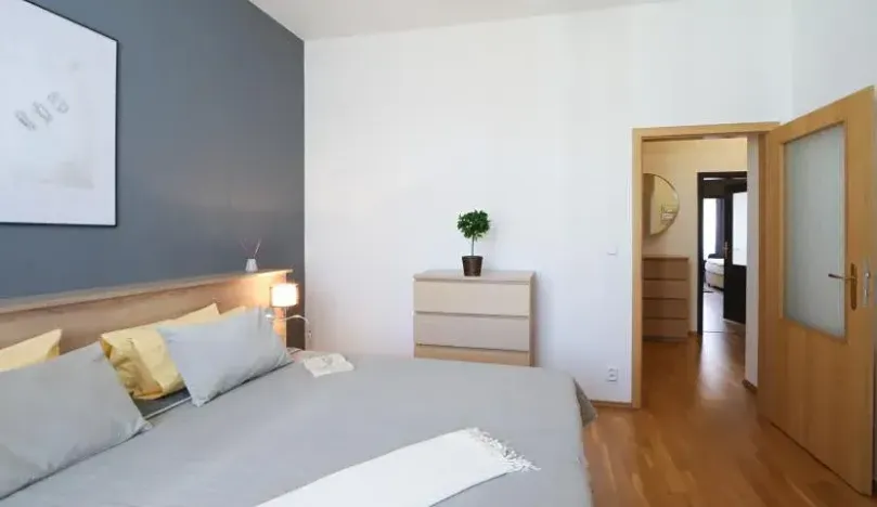 Pronájem bytu 3+kk, Praha - Vinohrady, Moravská, 65 m2