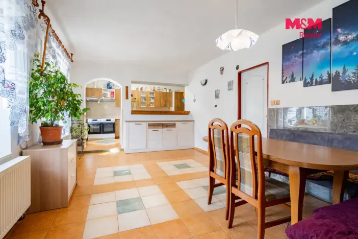 Prodej zemědělské usedlosti, Višňová, 210 m2