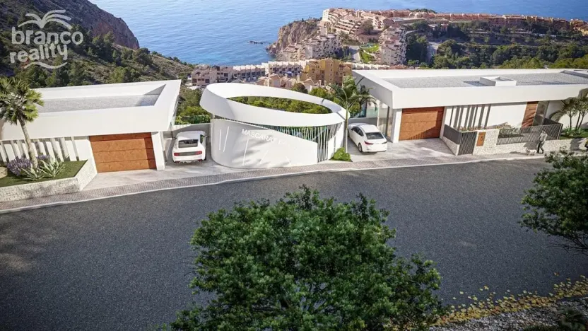 Prodej bytu 4+kk, Calpe, Alicante, Španělsko, 244 m2
