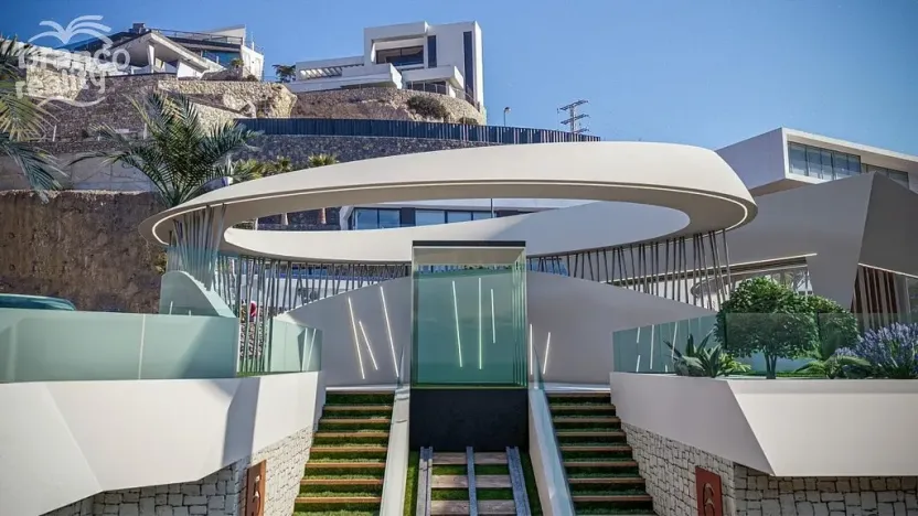 Prodej bytu 4+kk, Calpe, Alicante, Španělsko, 244 m2