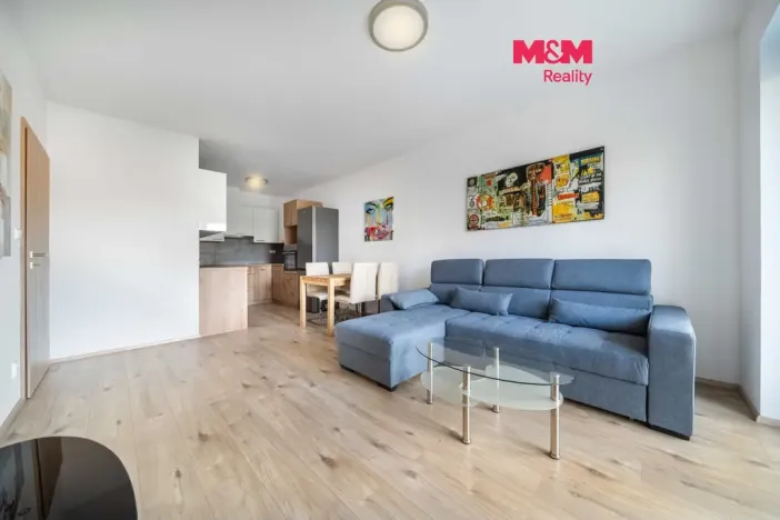 Pronájem bytu 2+kk, Třemošná, Školní, 50 m2