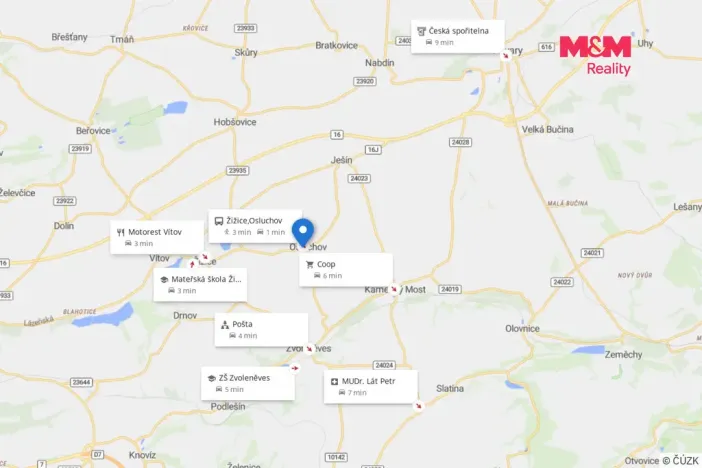 Prodej rodinného domu, Žižice - Osluchov, 248 m2