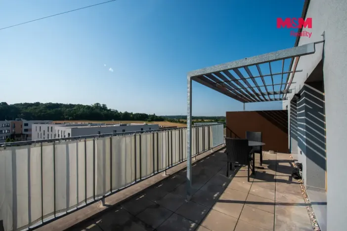 Pronájem bytu 2+kk, Hradec Králové - Třebeš, Svatojánská, 49 m2