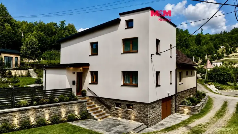 Prodej rodinného domu, Nedvědice - Pernštejn, 87 m2