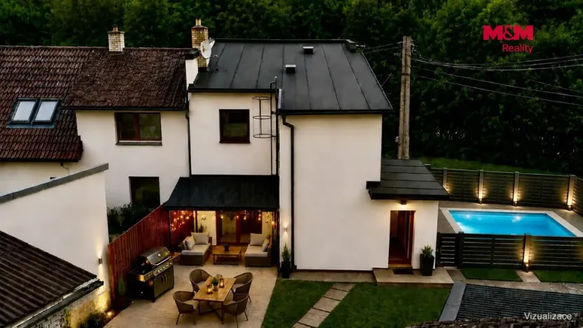 Prodej rodinného domu, Nedvědice - Pernštejn, 87 m2