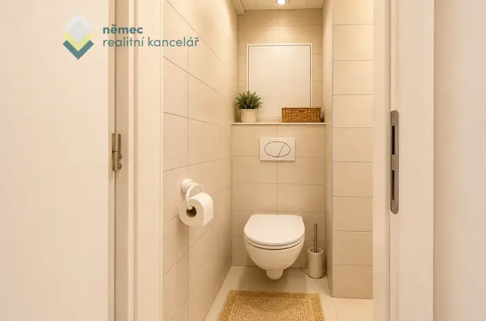Pronájem bytu 2+kk, Praha - Strašnice, Věšínova, 35 m2