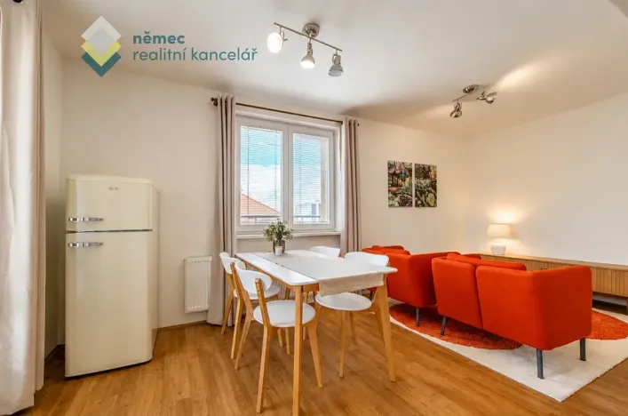 Pronájem bytu 2+kk, Praha - Strašnice, Věšínova, 35 m2