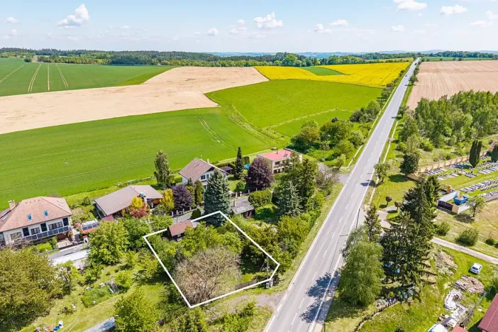 Prodej pozemku pro bydlení, Oleška, 610 m2