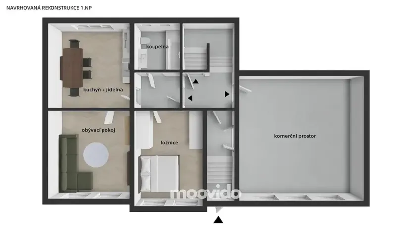 Prodej rodinného domu, Kladno, A. Dvořáka, 270 m2