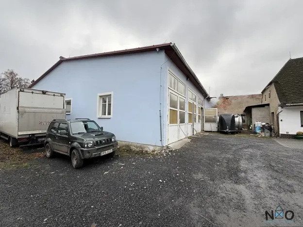 Prodej výrobních prostor, Nýrsko, Petra Bezruče, 2161 m2