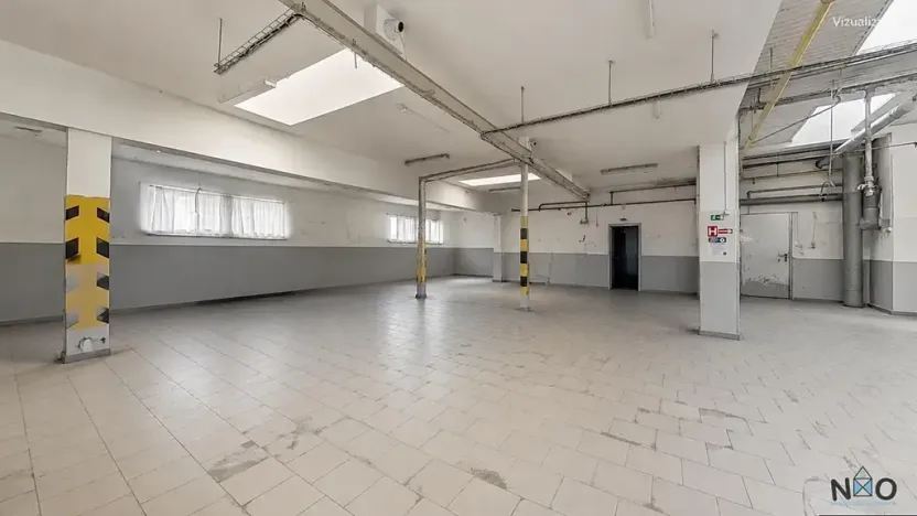 Prodej výrobních prostor, Nýrsko, Petra Bezruče, 2161 m2