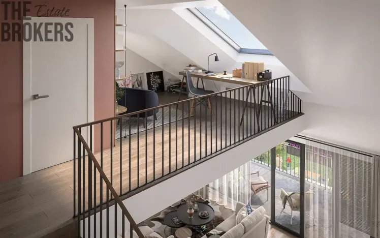 Prodej bytu 3+kk, Praha - Lochkov, U sladovny, 134 m2