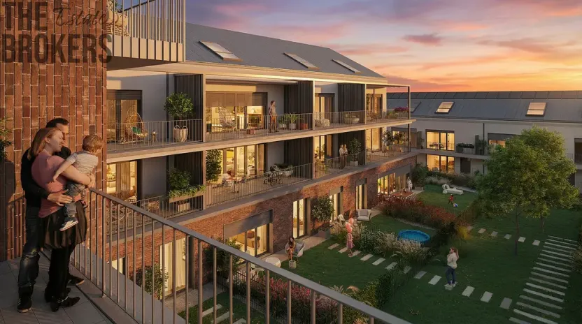 Prodej bytu 2+kk, Praha - Lochkov, U sladovny, 58 m2