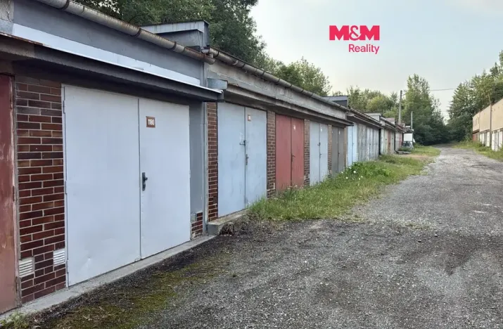 Pronájem garáže, Kopřivnice, 20 m2