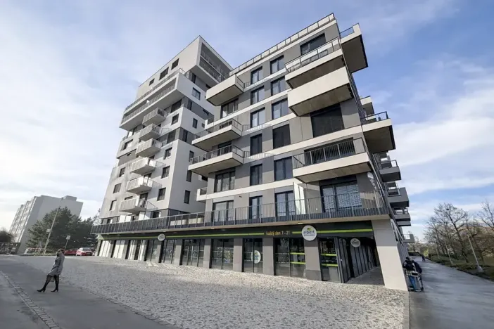 Pronájem obchodního prostoru, Praha - Stodůlky, Hábova, 95 m2