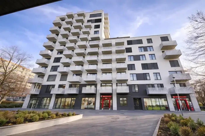 Pronájem obchodního prostoru, Praha - Stodůlky, Hábova, 153 m2
