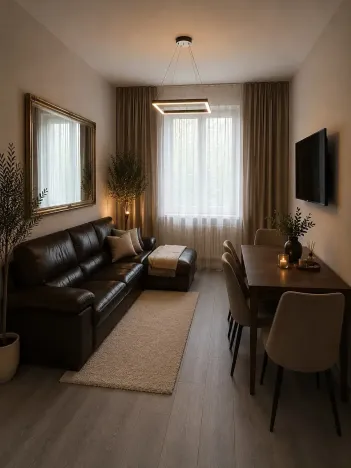 Pronájem bytu 2+kk, Praha - Vinohrady, Lužická, 52 m2