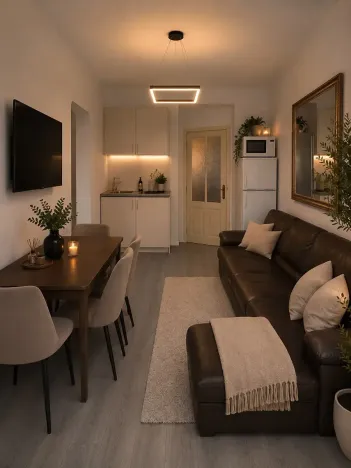 Pronájem bytu 2+kk, Praha - Vinohrady, Lužická, 52 m2