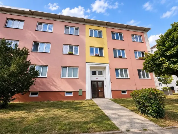 Pronájem bytu 2+1, Kralupy nad Vltavou - Lobeček, Masarykova, 52 m2