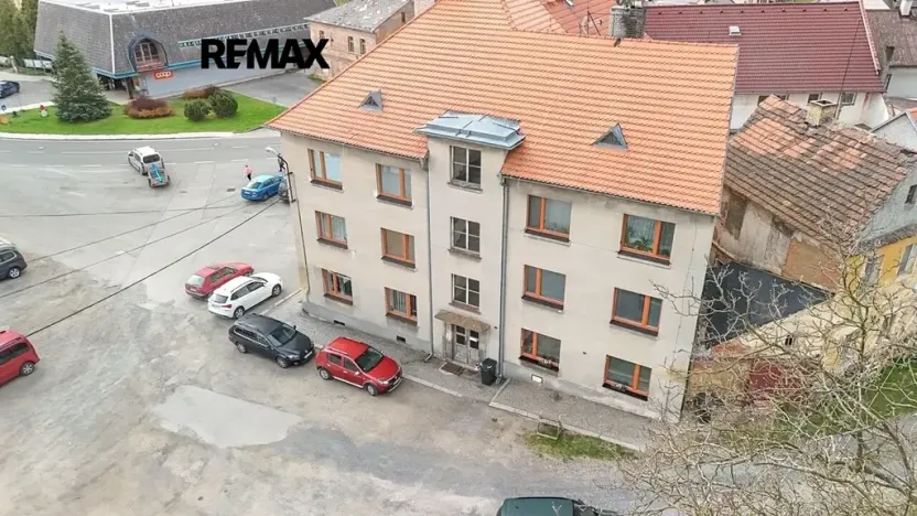 Prodej bytu 1+1, Čistá, nám. Václavské, 43 m2