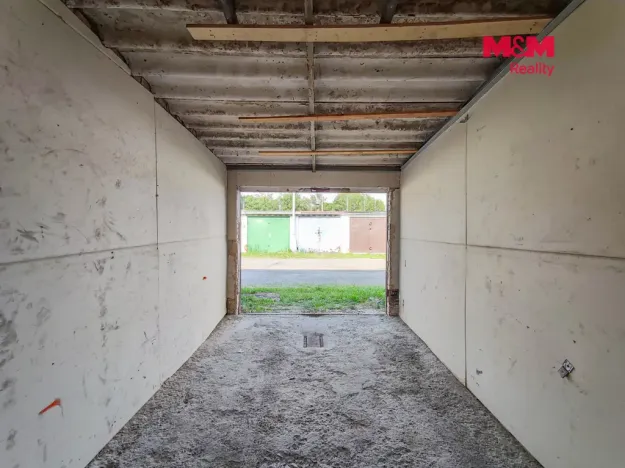 Prodej garáže, Ostrava, U Výtopny, 19 m2