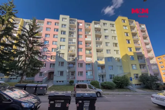 Prodej bytu 3+kk, Praha - Černý Most, Bouřilova, 72 m2