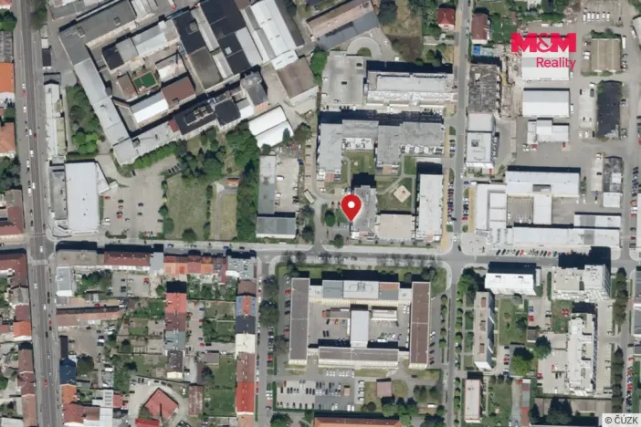 Prodej bytu 2+kk, Pardubice - Zelené Předměstí, Na Spravedlnosti, 48 m2