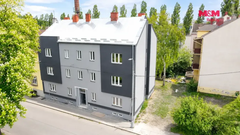 Prodej bytu 1+1, Ostrava, Palackého, 37 m2