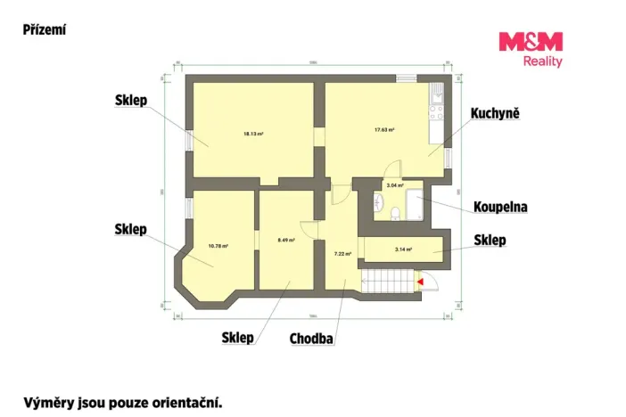 Prodej rodinného domu, Velká Hleďsebe, Pohraniční stráže, 220 m2